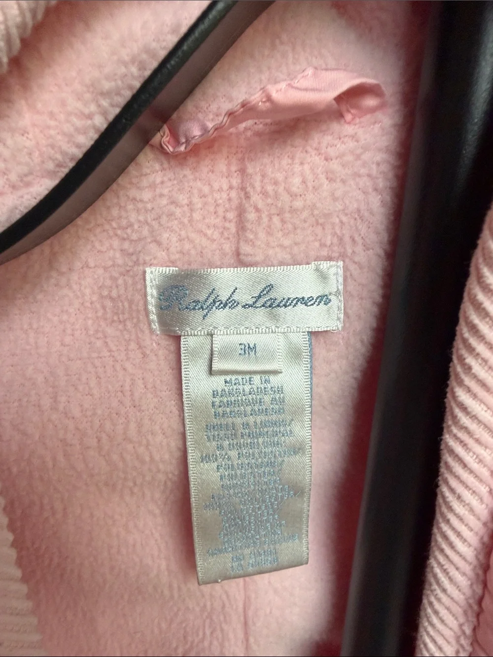 Polo Ralph Lauren quilted hooded
